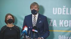 Tisková konference Ministerstva zdravotnictví ČR