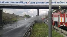 Pražská Jižní spojka je po havárii vodovodu opět průjezdná