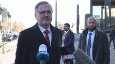 Památce Palacha se poklonil i Fiala. Svoboda a demokracie jsou křehké hodnoty, řekl
