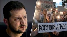 Ukrajinci plánují další protest proti Zelenskému. Nepřítel je Rusko, vzkázal prezident