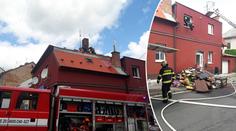 Děti si hrály s otevřeným ohněm, požár způsobil škody za půl milionu