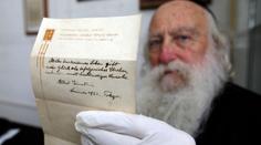 Einsteinův návod na šťastný život je hitem! Půjde do dražby