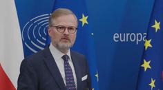 Premiér Fiala před europoslanci: Evropa musí být průmyslový a energetický lídr