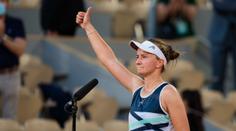 Z Ivančic až do finále French Open. Barbora Krejčíková míří na vrchol
