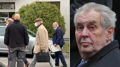 Člen konzilia prozradil, jakou nemoc má Zeman. Lékaři: Nemůže naplno pracovat