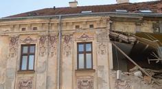 Výbuch domu ve Znojmě zřejmě skončí demolicí, říká expert