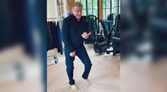 VIDEO: Hvězdný Rocky v akci. Sylvester Stallone by se neztratil ani jako tanečník