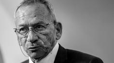 Zemřel předseda Senátu Jaroslav Kubera, bylo mu 72 let
