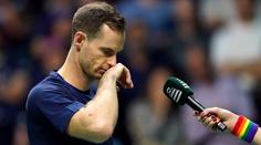 Tenista Murray v slzách. Kvůli zápasu zmeškal pohřeb: Babi, to je pro tebe
