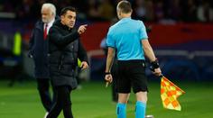 Xavi to opět nezvládl. Dostal další červenou, z prohry vinil hlavně rozhodčí