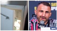 Zápasník UFC vysvětlil, jak zápasil s ledničkou. Fanoušci se mu smějí