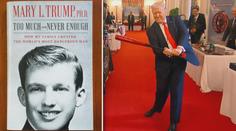 U přijímaček fixloval, je sociopat a lhář. Neteř Trumpa v knize nešetří
