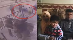 Z balkónu se zřítil chlapec (5). Policisté zareagovali skvěle. Video