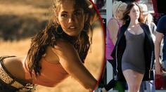 TO MUSÍTE VIDĚT! Sexbomba Megan Fox PŘIBRALA!