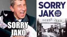 "Sorry jako" baví celý národ! Co na to Andrej Babiš? Natočil VIDEO
