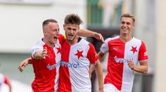 První derby sezony pro Slavii. V duelu béček padlo šest branek