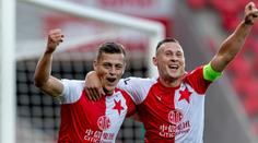 Povedená premiéra! Slavia dala rakouskému St. Pöltenu pět gólů