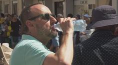 Itálii zasáhly vlny veder. Teploty zatím sahaly ke 40 stupňům Celsia
