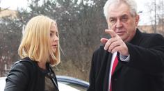 Zeman: "Dcera přivedla nového přítele!" Prezident prozradil detaily