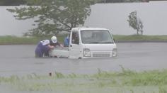 Japonsko zasáhl silný tajfun Faxai! Jeden mrtvý, desítky zraněných