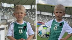 Reklama na roztomilost! Syn jablonecké hvězdy zve fanoušky na finále MOL Cupu