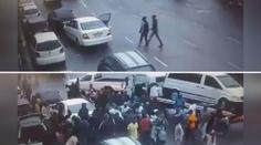 Zloději se pokusili ukrást auto, místní je zbili do krve! VIDEO