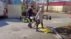 První pomoc přiletí z nebes. Záchranáři testovali speciální dron
