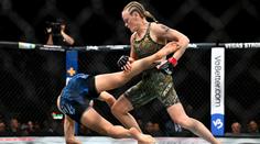 Ševčenková zlomila soupeřce nos a opět slaví, legenda UFC se loučila