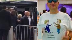 Čech ovlivnil volby v USA: Jak mu změnilo život video s Hillary