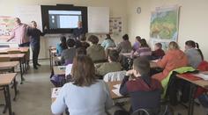 Ukrajinci se učí česky. Dospělí kvůli práci, děti si chtějí rozumět se spolužáky
