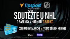 Soutěžte s NHL a Nova Sportem! Vyhrát můžete hodnotné sázenky