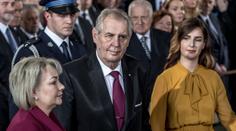 "Kačenka se rozešla s přítelem," prozradil Zeman! Mluvil o vnoučeti