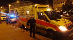 Žena spadla v metru na koleje, vlak stačil zabrzdit