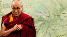 Dalajláma je v Praze, Tibet zatím zasáhlo silné zemětřesení