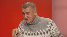 Babiš: Fialovi dali moji košili. Kdybych si měl já hrát na profesora, tak bych to nezvládl