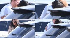 Princ Harry vzal poprvé Meghan na veřejnou akci. A byla i pusa!
