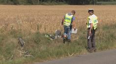 Grázl za volantem: Vážně zranil cyklistu a od nehody ujel