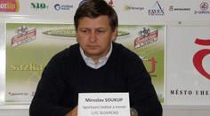 Trenér Slovácka Soukup se těší na Vánoce, protože může být s rodinou