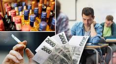 V EU nejvíc zdražil alkohol a tabák, za nimi jsou školy! PŘEHLED
