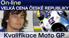 ON-LINE GP České republiky: ABRAHAM skončil V KVALIFIKACI NA 17. MÍSTĚ
