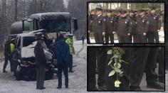 Slzy, smutek, kolaps! To byly pohřby policistů Milana a Jirky