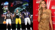 Česká superkráska byla hvězdou na party před Superbowlem
