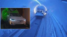 Muskův superrychlý dopravní tunel? Ještě je co dohánět