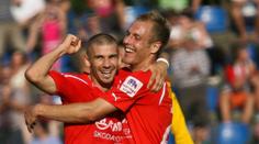 Přerušený duel Gambrinus ligy přinesl výhru Plzně v Ostravě 2:0