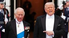 Trump a král Karel jsou bratranci, ukázala analýza. Prezident je nadšený