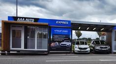 Expresní pobočka AAA AUTO: Rychlá cesta k novému vozu blízko domova