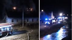 Noční požár domu má tragickou dohru, v troskách ležela mrtvola