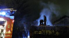 Důchodci shořela střecha nad hlavou