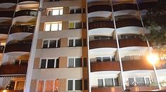 Divoká sváteční noc: Kvůli požáru muselo z bytů dvacet lidí!