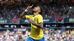 Brazílie slaví: Báječný Neymar se vrátil a hned dal parádní gól!